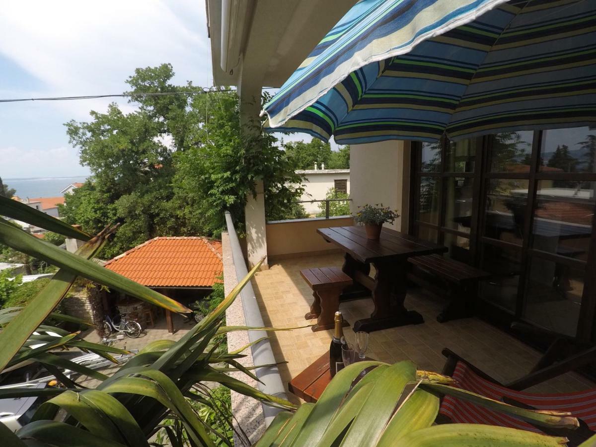 Apartman Stefanija Selce Exterior photo